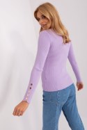 Sweter Damski Model PM-SW-PM685.39P Light Violet - Factory Price Factory Price Sweter Damski Model PM-SW-PM685.39P Light Violet - Factory Price Factory Price