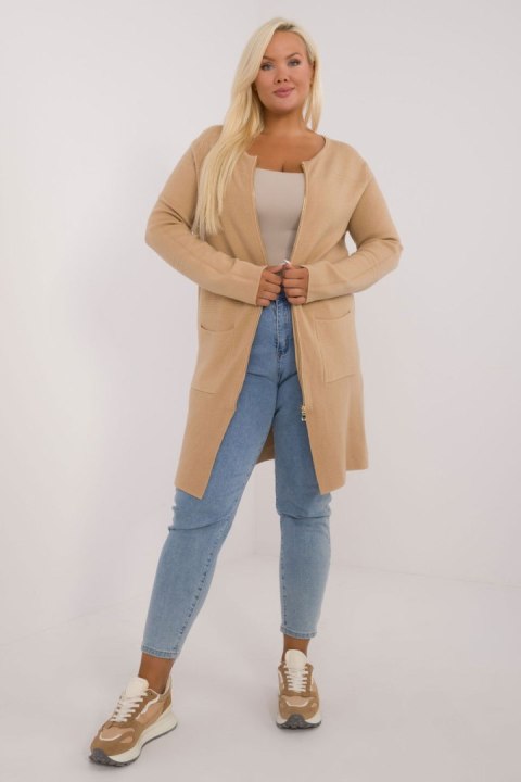 Sweter Damski Model PM-SW-PM793.01 Camel - Factory Price Factory Price Sweter Damski Model PM-SW-PM793.01 Camel - Factory Price Factory Price