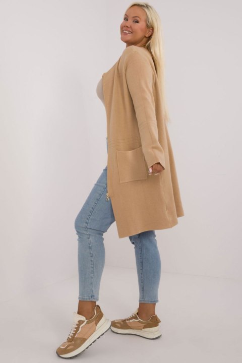 Sweter Damski Model PM-SW-PM793.01 Camel - Factory Price Factory Price Sweter Damski Model PM-SW-PM793.01 Camel - Factory Price Factory Price