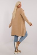 Sweter Damski Model PM-SW-PM793.01 Camel - Factory Price Factory Price Sweter Damski Model PM-SW-PM793.01 Camel - Factory Price Factory Price