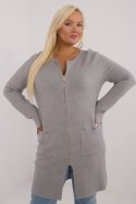 Sweter Damski Model PM-SW-PM793.01 Grey - Factory Price Factory Price Sweter Damski Model PM-SW-PM793.01 Grey - Factory Price Factory Price