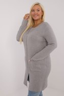 Sweter Damski Model PM-SW-PM793.01 Grey - Factory Price Factory Price Sweter Damski Model PM-SW-PM793.01 Grey - Factory Price Factory Price