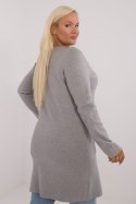 Sweter Damski Model PM-SW-PM793.01 Grey - Factory Price Factory Price Sweter Damski Model PM-SW-PM793.01 Grey - Factory Price Factory Price