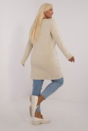 Sweter Damski Model PM-SW-PM793.01 Light Beige - Factory Price Factory Price