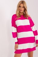 Sweter Damski Model TO-SW-1311.09 Fuksja - Factory Price Factory Price Sweter Damski Model TO-SW-1311.09 Fuksja - Factory Price Factory Price