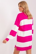 Sweter Damski Model TO-SW-1311.09 Fuksja - Factory Price Factory Price Sweter Damski Model TO-SW-1311.09 Fuksja - Factory Price Factory Price