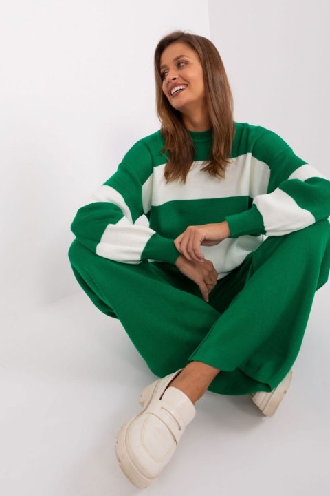 Sweter Damski Model TO-SW-1311.09 Green - Factory Price Factory Price Sweter Damski Model TO-SW-1311.09 Green - Factory Price Factory Price
