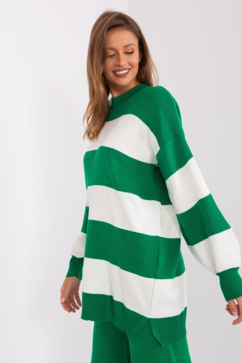 Sweter Damski Model TO-SW-1311.09 Green - Factory Price Factory Price Sweter Damski Model TO-SW-1311.09 Green - Factory Price Factory Price