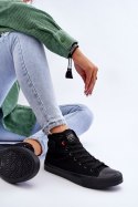 Trampki Model Big Star T274033 Black - Step in style Step in style Trampki Model Big Star T274033 Black - Step in style Step in style