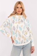 Bluza Damska Model CLM-BL-1264-2.10X Ecru - Factory Price Factory Price Bluza Damska Model CLM-BL-1264-2.10X Ecru - Factory Price Factory Price