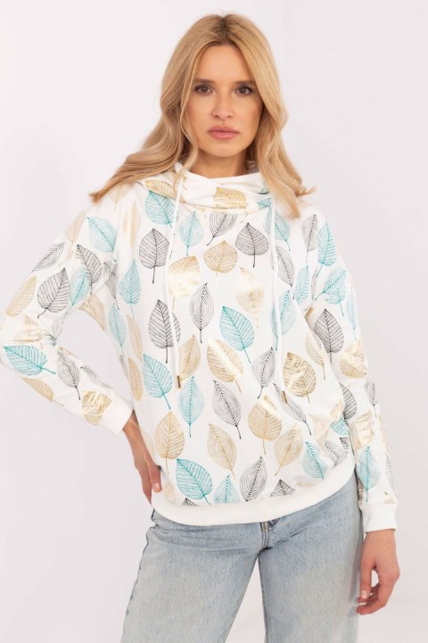 Bluza Damska Model CLM-BL-1264-2.10X Ecru - Factory Price Factory Price Bluza Damska Model CLM-BL-1264-2.10X Ecru - Factory Price Factory Price