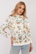 Bluza Damska Model CLM-BL-1264.47 Ecru - Factory Price Factory Price Bluza Damska Model CLM-BL-1264.47 Ecru - Factory Price Factory Price