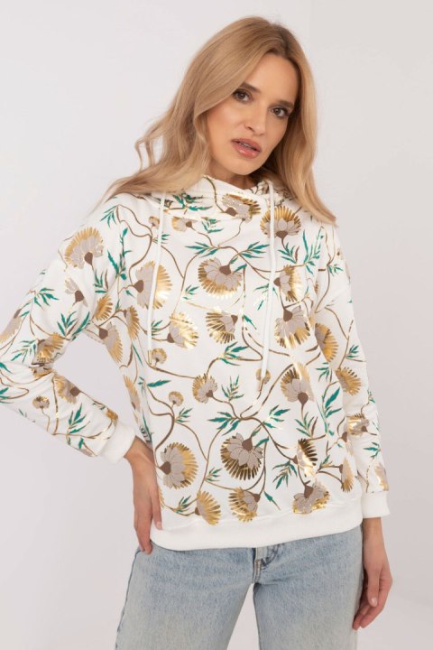 Bluza Damska Model CLM-BL-1264.47 Ecru - Factory Price Factory Price Bluza Damska Model CLM-BL-1264.47 Ecru - Factory Price Factory Price