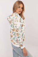 Bluza Damska Model CLM-BL-1264.47 Ecru - Factory Price Factory Price Bluza Damska Model CLM-BL-1264.47 Ecru - Factory Price Factory Price