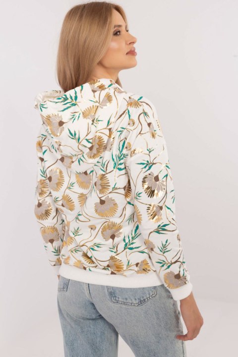 Bluza Damska Model CLM-BL-1264.47 Ecru - Factory Price Factory Price Bluza Damska Model CLM-BL-1264.47 Ecru - Factory Price Factory Price