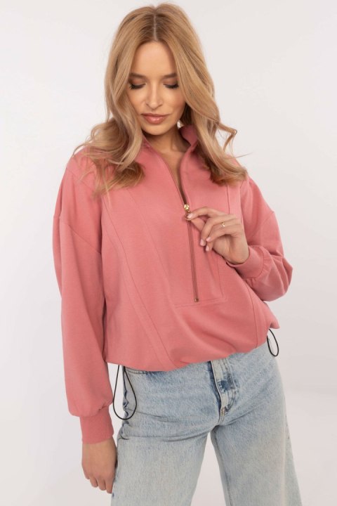 Bluza Damska Model CLM-BL-1272.68 Dark Pink - Factory Price Factory Price Bluza Damska Model CLM-BL-1272.68 Dark Pink - Factory Price Factory Price