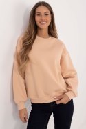 Bluza Damska Model CLM-BL-1280.22 Camel - Factory Price Factory Price Bluza Damska Model CLM-BL-1280.22 Camel - Factory Price Factory Price