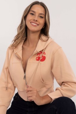 Bluza Damska Model CLM-BL-1331.02P Camel - Factory Price Factory Price