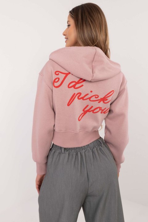 Bluza Damska Model CLM-BL-1331.02P Light Pink - Factory Price Factory Price Bluza Damska Model CLM-BL-1331.02P Light Pink - Factory Price Factory Price