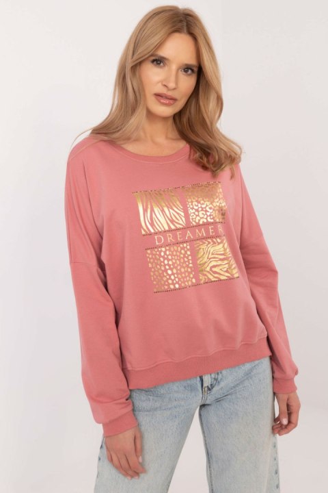Bluza Damska Model CLM-BZ-1250.32 Dark Pink - Factory Price Factory Price Bluza Damska Model CLM-BZ-1250.32 Dark Pink - Factory Price Factory Price
