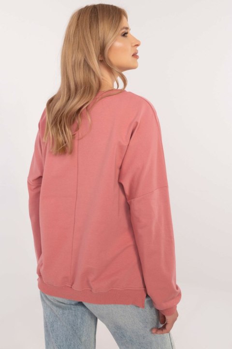 Bluza Damska Model CLM-BZ-1250.32 Dark Pink - Factory Price Factory Price Bluza Damska Model CLM-BZ-1250.32 Dark Pink - Factory Price Factory Price