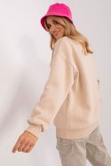 Bluza Damska Model EM-BL-617-11.32 Beige - Factory Price Factory Price Bluza Damska Model EM-BL-617-11.32 Beige - Factory Price Factory Price