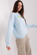 Bluza Damska Model EM-BL-617-12.04 Light Blue - Factory Price Factory Price