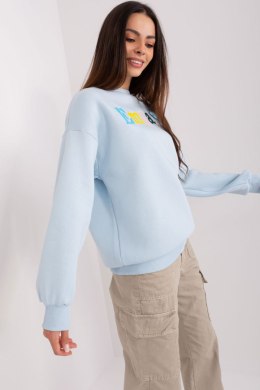Bluza Damska Model EM-BL-617-12.04 Light Blue - Factory Price Factory Price