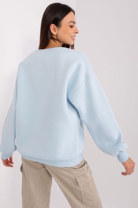 Bluza Damska Model EM-BL-617-12.04 Light Blue - Factory Price Factory Price Bluza Damska Model EM-BL-617-12.04 Light Blue - Factory Price Factory Price