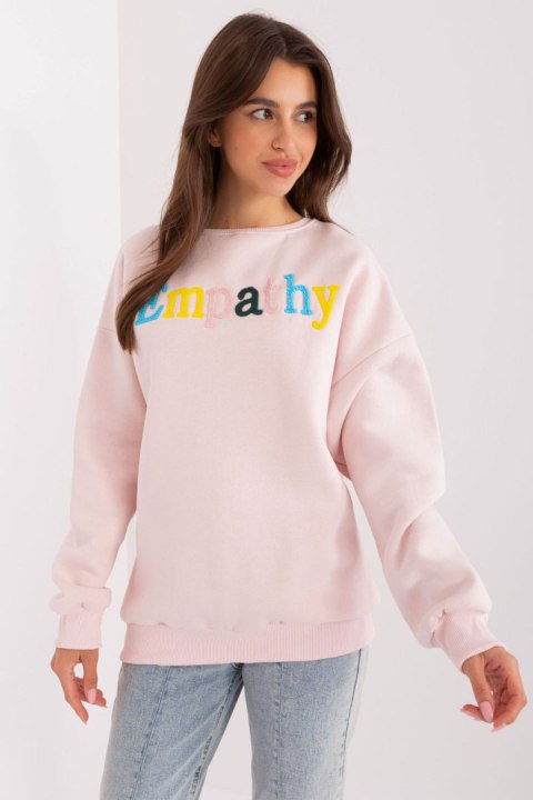 Bluza Damska Model EM-BL-617-12.04 Light Pink - Factory Price Factory Price Bluza Damska Model EM-BL-617-12.04 Light Pink - Factory Price Factory Price
