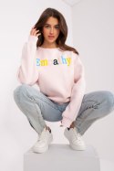 Bluza Damska Model EM-BL-617-12.04 Light Pink - Factory Price Factory Price Bluza Damska Model EM-BL-617-12.04 Light Pink - Factory Price Factory Price