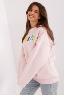 Bluza Damska Model EM-BL-617-12.04 Light Pink - Factory Price Factory Price Bluza Damska Model EM-BL-617-12.04 Light Pink - Factory Price Factory Price