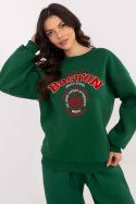 Bluza Damska Model EM-BL-617-15.51P Dark Green - Factory Price Factory Price Bluza Damska Model EM-BL-617-15.51P Dark Green - Factory Price Factory Price