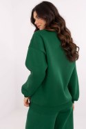 Bluza Damska Model EM-BL-617-15.51P Dark Green - Factory Price Factory Price Bluza Damska Model EM-BL-617-15.51P Dark Green - Factory Price Factory Price