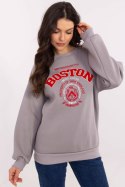 Bluza Damska Model EM-BL-617-15.51P Grey - Factory Price Factory Price Bluza Damska Model EM-BL-617-15.51P Grey - Factory Price Factory Price