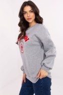 Bluza Damska Model EM-BL-617-15.51P Light Grey - Factory Price Factory Price Bluza Damska Model EM-BL-617-15.51P Light Grey - Factory Price Factory Price