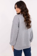 Bluza Damska Model EM-BL-617-15.51P Light Grey - Factory Price Factory Price Bluza Damska Model EM-BL-617-15.51P Light Grey - Factory Price Factory Price