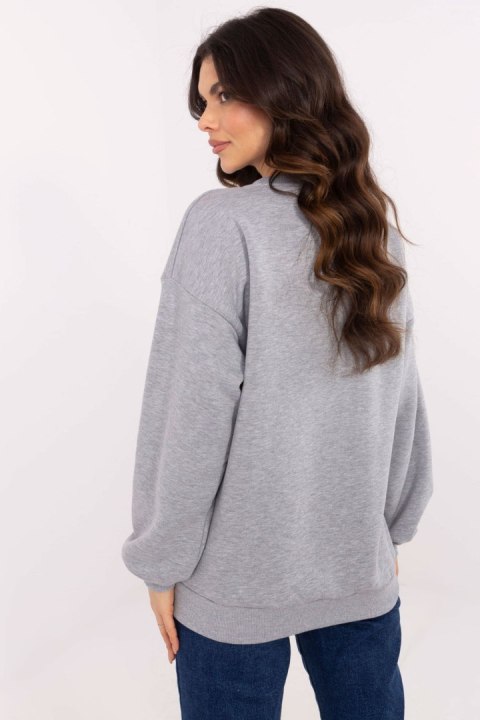 Bluza Damska Model EM-BL-617-15.51P Light Grey - Factory Price Factory Price Bluza Damska Model EM-BL-617-15.51P Light Grey - Factory Price Factory Price