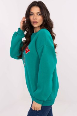 Bluza Damska Model EM-BL-617-15.51P Turkus - Factory Price Factory Price