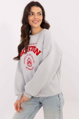 Bluza Damska Model EM-BL-617-15.55P Light Grey - Factory Price Factory Price