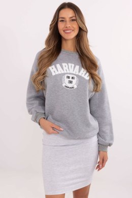 Bluza Damska Model EM-BL-617-16.01X Grey Melange - Factory Price Factory Price