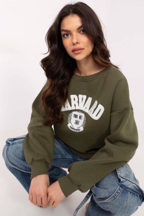 Bluza Damska Model EM-BL-617-16.01X Khaki - Factory Price Factory Price Bluza Damska Model EM-BL-617-16.01X Khaki - Factory Price Factory Price