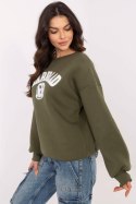 Bluza Damska Model EM-BL-617-16.01X Khaki - Factory Price Factory Price Bluza Damska Model EM-BL-617-16.01X Khaki - Factory Price Factory Price