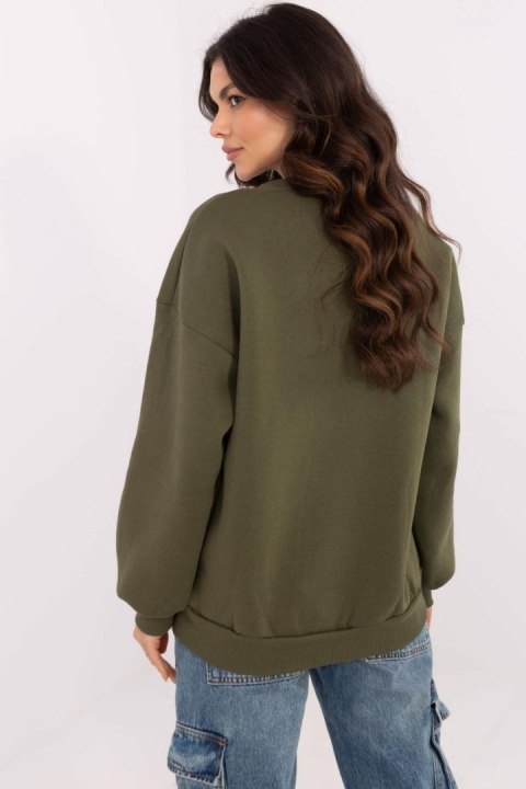 Bluza Damska Model EM-BL-617-16.01X Khaki - Factory Price Factory Price Bluza Damska Model EM-BL-617-16.01X Khaki - Factory Price Factory Price