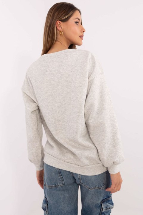 Bluza Damska Model EM-BL-617-16.01X Light Grey - Factory Price Factory Price Bluza Damska Model EM-BL-617-16.01X Light Grey - Factory Price Factory Price