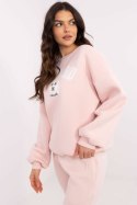 Bluza Damska Model EM-BL-617-16.01X Light Pink - Factory Price Factory Price Bluza Damska Model EM-BL-617-16.01X Light Pink - Factory Price Factory Price