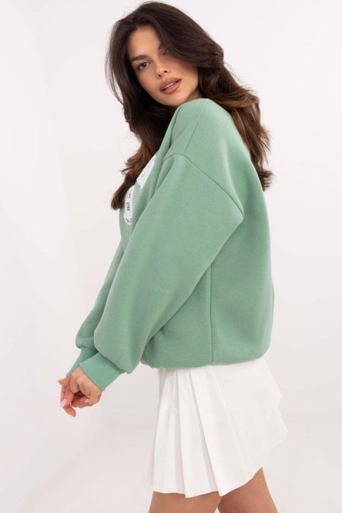 Bluza Damska Model EM-BL-617-16.01X Pistacja - Factory Price Factory Price Bluza Damska Model EM-BL-617-16.01X Pistacja - Factory Price Factory Price