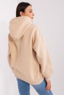 Bluza Damska Model EM-BL-656-2.13X Beige - Factory Price Factory Price Bluza Damska Model EM-BL-656-2.13X Beige - Factory Price Factory Price