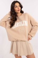 Bluza Damska Model EM-BL-857-1.02X Beige - Factory Price Factory Price Bluza Damska Model EM-BL-857-1.02X Beige - Factory Price Factory Price