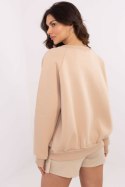 Bluza Damska Model EM-BL-857-1.02X Beige - Factory Price Factory Price Bluza Damska Model EM-BL-857-1.02X Beige - Factory Price Factory Price